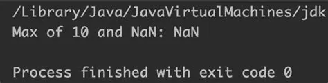 Java Math.max() Method
