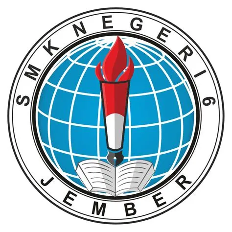 Logo SMKN 6 JEMBER dan Maknanya