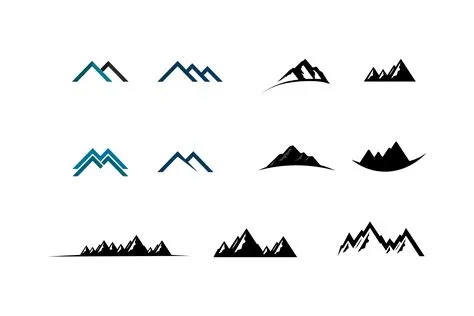 Mountain and M Logo Design Vector Graphic by anggasaputro4489 ...