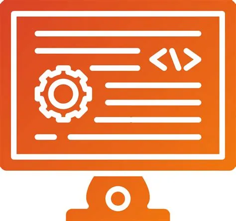 Backend Development Icon Style 21767421 Vector Art at Vecteezy