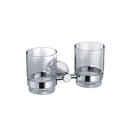 YDSF-2428A 不鏽鋼雙杯架 - 遠東衛浴