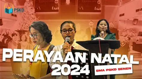 Perayaan Natal SMA 3 PSKD - YouTube