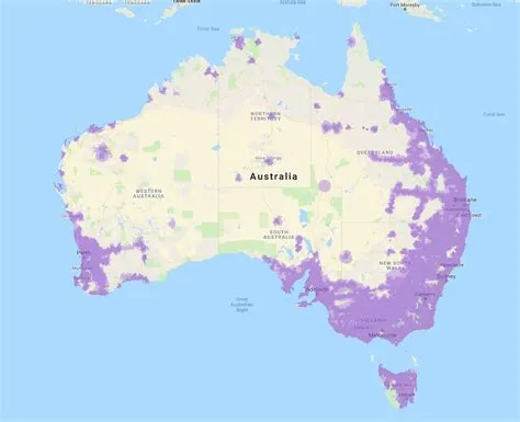 Mobile Network Coverage Map