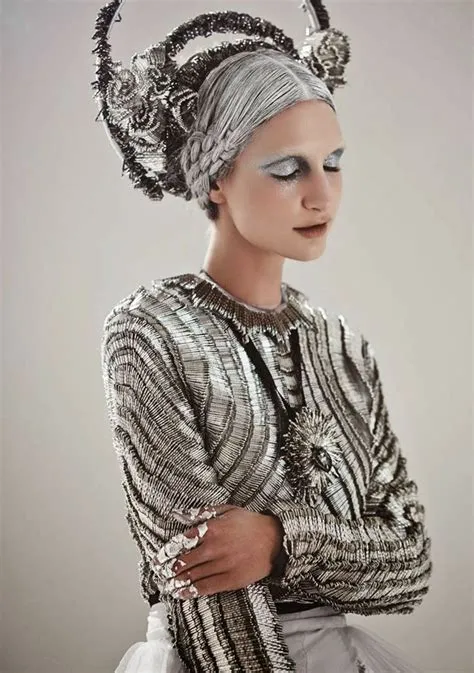 Safety Pin Fashion Designer at Lily Howchin blog