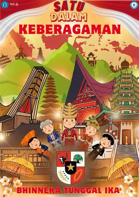 poster keberagaman | Ilustrasi poster, Tema seni, Sejarah seni