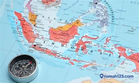 Gambar Peta Indonesia Lengkap dengan Gambar dan Nama 38 Provinsi