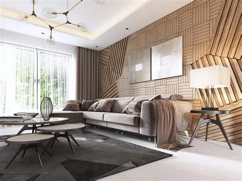 Hướng dẫn how to decorate a living room with wood paneling cho không ...
