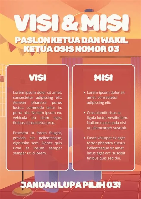 Visi Misi OSIS yang Menarik untuk SMP, SMA, dan SMK - Jurno.id