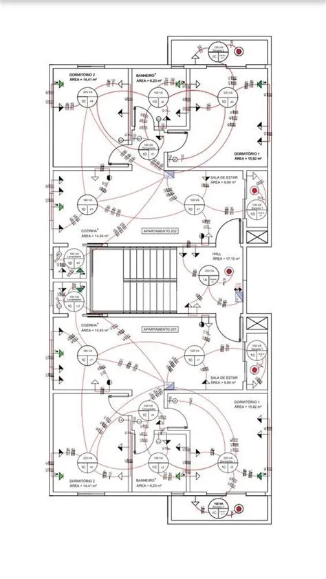 by Vanessa on INFORMAÇÕES TÉCNICAS D.INTERIORES | Floor plan ...