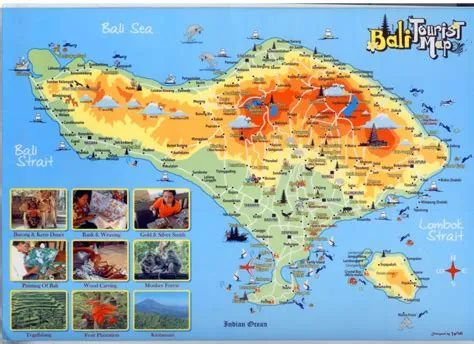 Bali Tourism Board | About Bali | Bali Map | Bali map, Bali tourist, Bali