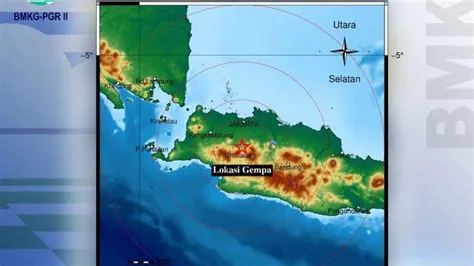 BMKG Ungkap Penyebab Gempa Magnitudo 4,1 Guncang Bogor 10 April 2025 ...