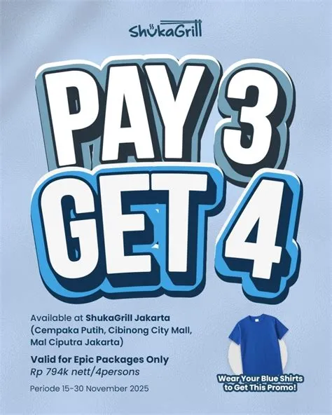 ShukaGrill Jakarta | Central Jakarta