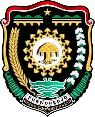 Logo / Lambang Kabupaten Purworejo - Latar (Background) Putih ...