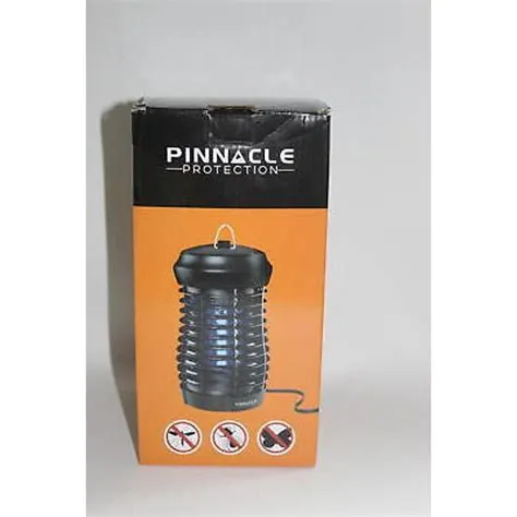 Bug Zapper Outdoor Indoor, Pinnacle Electric Mosquito Zapper ...
