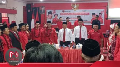 Hasil Putusan MK, PDIP Jember Siapkan Calon Bupati-Wakil Bupati Sendiri