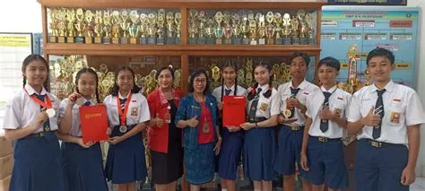Toreh Prestasi di Kancah Internasional, SMPN 6 Denpasar Raih Emas dan ...