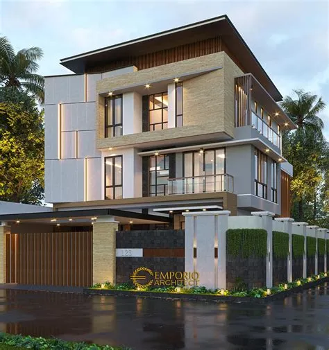 Pagar Rumah Hook Minimalis