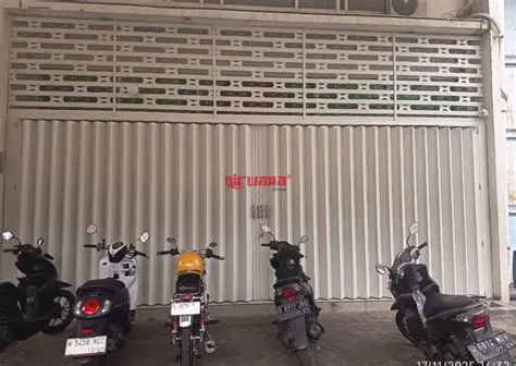 Pemasangan Pintu Harmonika Rasional A Ketebalan 1,2mm di Sidoarjo oleh ...