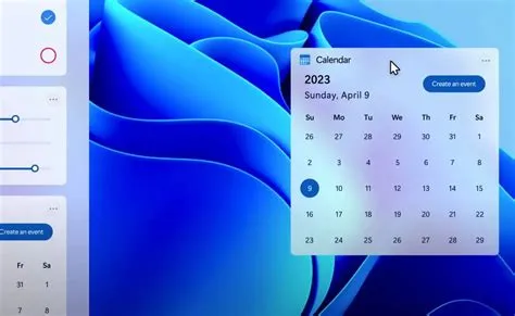 Windows 11 to support desktop Widgets pinning - Pureinfotech