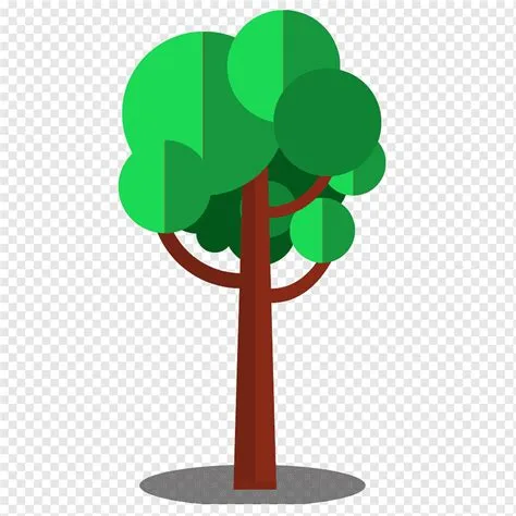 Árbol, Vectores, Naturaleza, Hojas, png | PNGWing