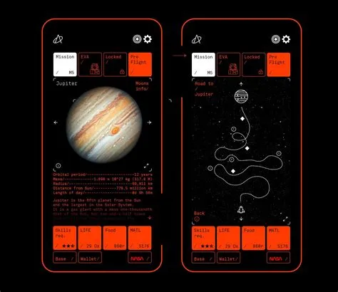 Astronauts™ Gaming+KV+UI+Prototype for NASA :: Behance | Ui design ...