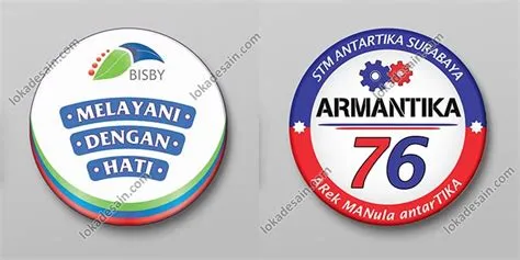 Desain Pin Cdr - 55+ Koleksi Gambar