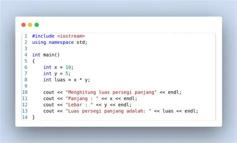Memahami Esensi Bahasa Pemrograman C++ - Dicoding Blog