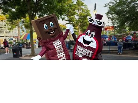 Hersheypark Characters