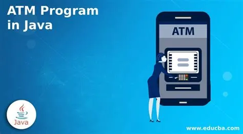 ATM Program in Java | Working and Example of ATM Program in Java