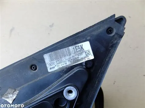 Używany Kompletne lusterka zewnętrzne - 80 PLN - Otomoto.pl