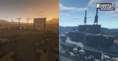 Fans Recreated Fallout New Vegas in Minecraft