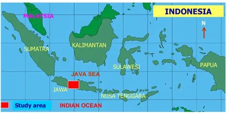 World Maps Library - Complete Resources: Maps Jawa Indonesia