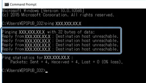 Ping Connection Command