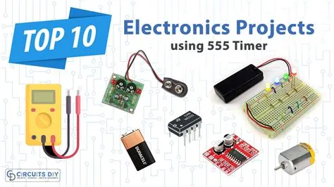 Electronic Circuit Projects Top 3 Best Electronics Project Ideas For