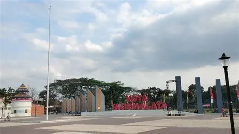 Jadi Sempit, Upacara HUT RI ke-79 di Lapangan Alun-Alun Dadaha Bakal ...