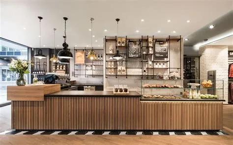 Primo Espresso Theke | Cafe interior design, Cafe interior, Restaurant ...
