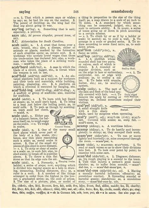 3 free printable vintage dictionary pages | Vintage dictionary, Vintage ...
