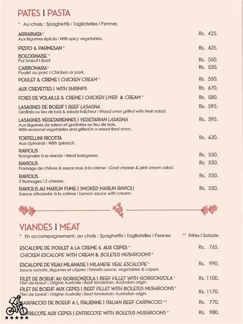 Pizza delivery (Cosa Norstra, Tamarin Black River)