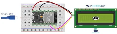 ESP32 - LCD | ESP32 Tutorial