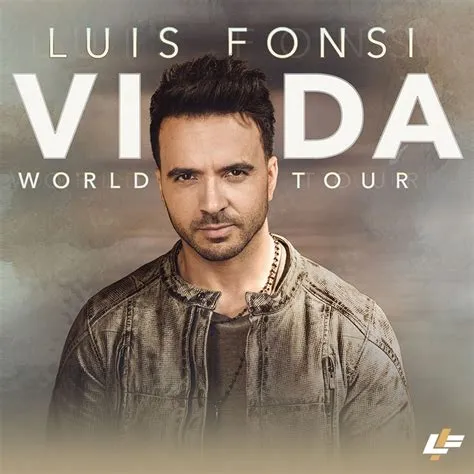 Luis Fonsi visita España con su Vida World Tour - Grupo Concert Tour