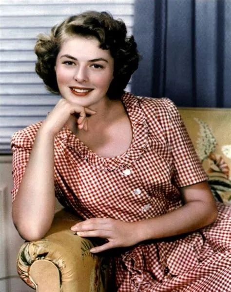 Ingrid Bergman | Ingrid bergman, Best actress oscar, Actresses