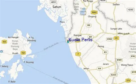 Kuala Perlis Tide Station Location Guide