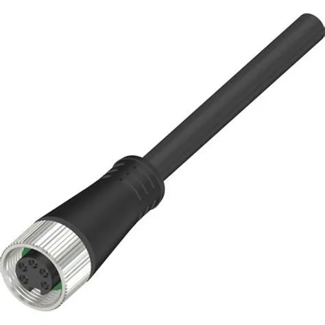 RS PRO 2834922 Single ended Assembly, 7/8" Mini Female Straight 5 Pin ...