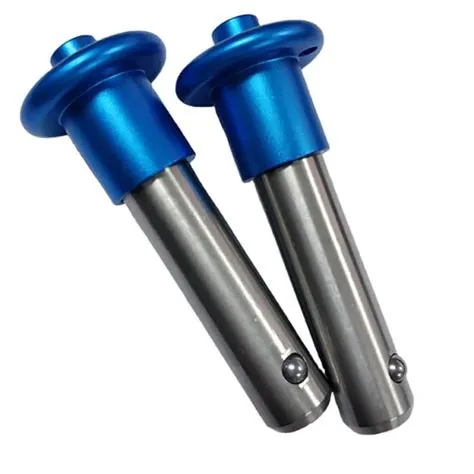 Heavy Duty Stainless Steel Quick Bolt Quick Release Spring Loaded Pin ...