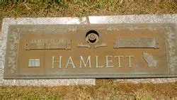 James Oliver Hamlett Jr. (1927-1978) - Find a Grave Memorial