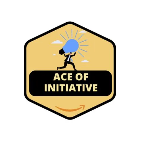 Ace of Initiative Award - Credly