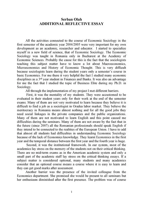 What Is A Reflective Letter at Winnifred Pitts blog