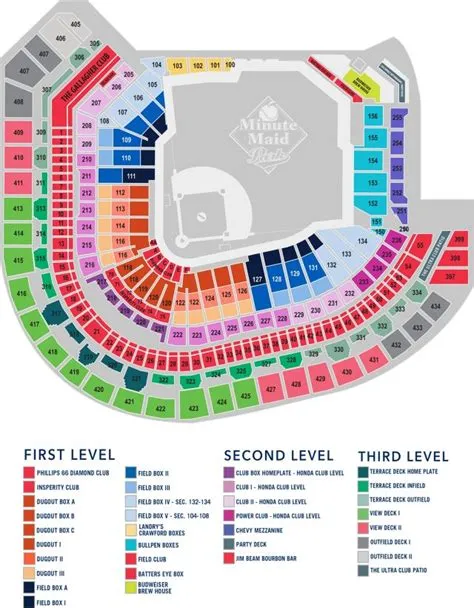 Astros Season Ticket Information | Seating Map | Houston Astros