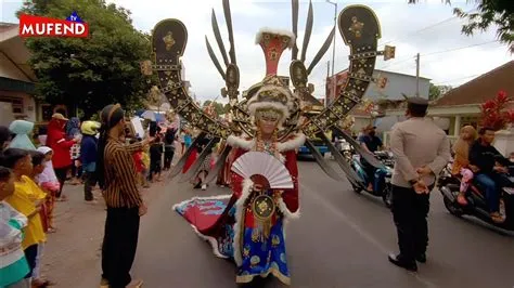 SMK Negeri 6 Jember Full Senyum - Karnaval Tanggul 2022 - YouTube