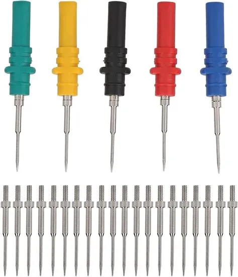 Amazon.com: AUNMAS Back Probe Pins, Back Probe Kit HT307A Probe Pin ...